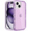 Ανθεκτική θήκη για iPhone12Mini & iPhone13Mini (5,4"), τριπλής στρώσης διαφανές πίσω κάλυμμα 1