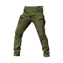 Pantalon cargo léger et respirant pour homme, idéal pour la pêche et la randonnée. En nylon à séchage rapide, il possède de nombreuses poches