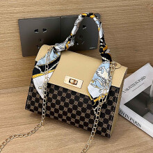Bolsa transversal feminina em couro, modelo grande com vários compartimentos, zíper duplo e alça ajustável – presente ideal para encontros,
