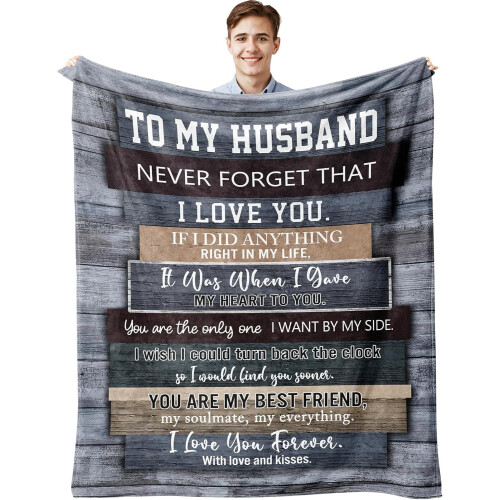 Cobertores para marido (40*50 polegadas)