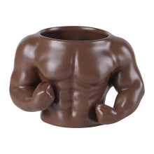 Κούπα καφέ Muscle Hunk Κεραμική κούπα για ζευγάρια, φίλους, μυώδη άντρα, φλιτζάνι καφέ,