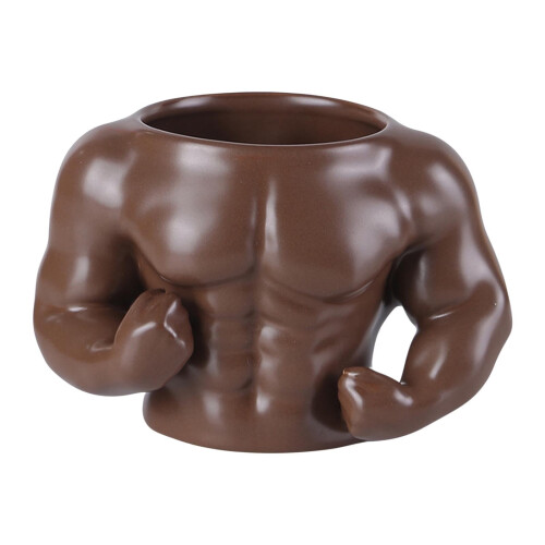 Κούπα καφέ Muscle Hunk Κεραμική κούπα για ζευγάρια, φίλους, μυώδη άντρα, φλιτζάνι καφέ,