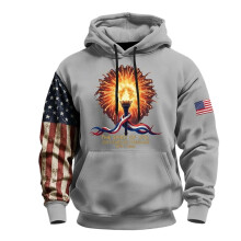 250ú Comóradh SAM1776-2026Geansaithe Fir le Hoodies Bratach MheiriceáLéine Muinchille Fada Comóradh 250 BliainGeansaithe Faisin