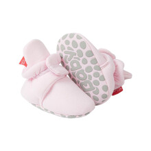 Baby Booties Cotton Knit Soft Warm First Wakers Pink 6-12