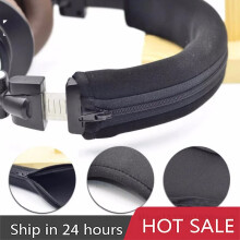 Custodia protettiva con cerniera per cuffie Audio Technica ATH MSR7M50X M40X M30M20X