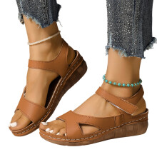 Willtoo Bequeme orthopädische Sandalen für Damen 2026 – Strand- und Resorttauglich