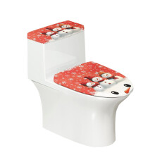 Se adapta a todas las formas de inodoro. Juego de fundas para inodoro que se mantienen en su lugar. Base elástica ajustable. Incluye juego de 2