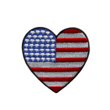 Ysmzzmsy 1 PCS Patches Iron On or Sew On Embroidered Tactical Military National America Patch