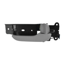 Poignée de porte intérieure avant droite (côté passager) grise (2 pièces) pour Kia Sedona EX/LX 2002-2005 0K53A5833044