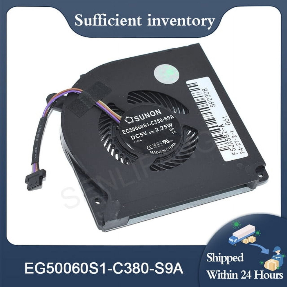 For Sunon Dc5v 2.25W Eg50060s1-C380-S9a Eg75070s1-C450-S9a Cpu Cooling Fan Laptop Radiator 9482726162483