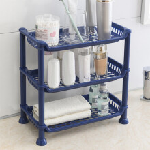 Étagère de comptoir à 3 niveaux pour salle de bain, cuisine, bureau et chambre – Compatible avec tasses, épices, parfums