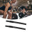 Paar schwarze Polyester-Hantelstützen für Krafttraining 14