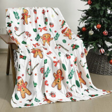 Pink Nutcracker Christmas Throw Blanket Cute Soft Warm Lightweight Christmas Blanket for Sofa Bed Gift Decor