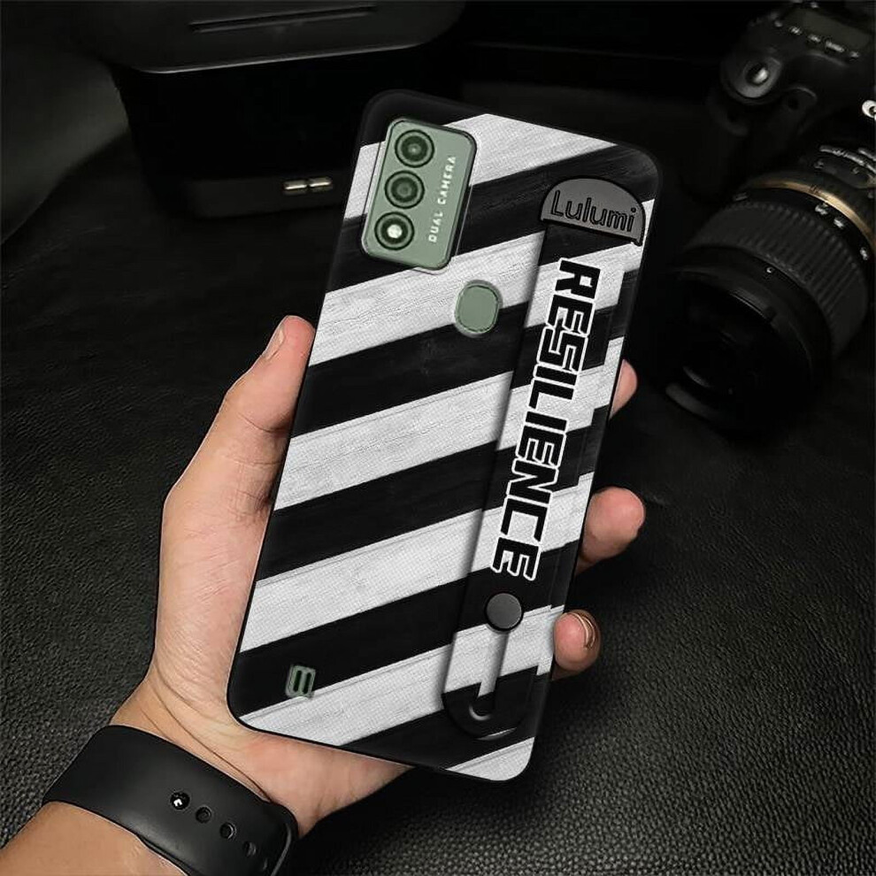 Wiko Voix/U616at Phone Case With Wristband, Kickstand & Waterproof Silicone Â Compatible With Wiko Voix/U616at 9482726163534