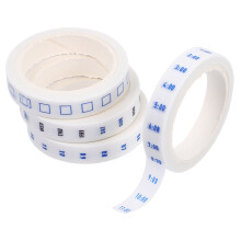 Days of the Week Stickers Washi Tape 4 Rolls 500x0.8x0.1 cm