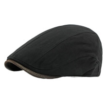 Pălărie simplă și simplă pentru bărbați, beretă britanică retro, șapcă de baseball casual pentru femei