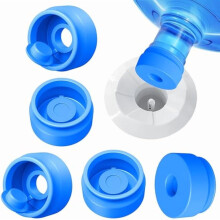 Bouchons pour bonbonnes d'eau de 3 et 5 gallons, bouchons de rechange réutilisables en silicone, bouchons anti-fuites pour distributeurs d'eau de