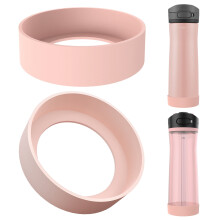 Lot de 2 protections pour gourdes compatibles avec les modèles Contigo Jackson Chill 2.0 et Ashland Chill 20 oz/24 oz – Pare-chocs antidérapant