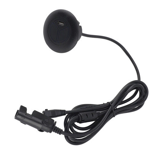 Adjustable Position Control Electric Recliner Switch2Button Hand Control Round Handset Durable ABS Material LED Backlight Remote Quick Installation 1
