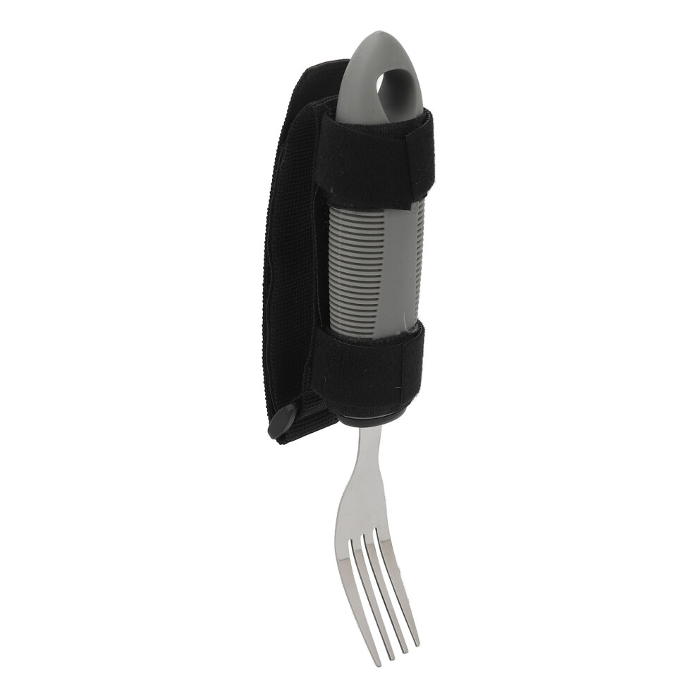 Elderly Tableware, Excellent Craftsmanship Adaptive Utensils, Designed For Hand Tremors Support & Stainless Steel Blade