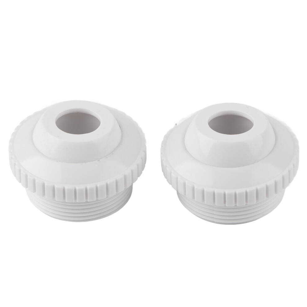 Spa Massage Nozzle, Hydrostream Return Jet For Pool And Spa Areas, Adjustable Jet Eyeball Massage Tool, Body Massager, Rotatable Design, Easy