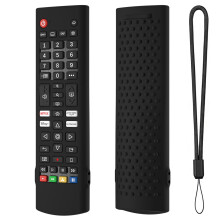 Silikonhülle für Smart-TV-Fernbedienungen, kompatibel mit LG AKB75375604, AKB75095302, AKB73715601 und der AKB-Serie