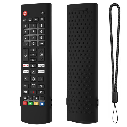 Θήκη σιλικόνης για τηλεχειριστήριο Smart TV συμβατή με τις σειρές LG AKB75375604, AKB75095302,