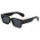 Ρετρό Τετράγωνα Απλά Γυαλιά Ηλίου2025 Υψηλής ποιότητας Μικρά Γυαλιά Ηλίου για 1