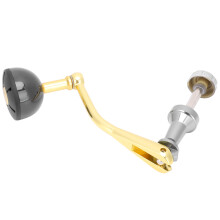 Fishing Reel Handle Replacement, Durable Material For Unmatched Durability, Portable Design Accompanies You On Every Fishing Trip