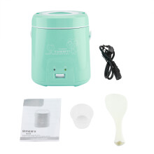 Mini cuiseur à riz, cuisson sûre grâce à son revêtement antiadhésif sain, format compact et portable idéal pour les voyages, fonction maintien