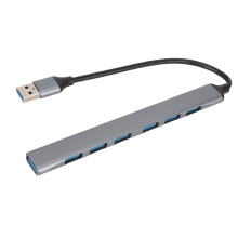 Data Hub With High-speed And Great Compatibility, Mini Portable Usb Hub For Pcs Laptops, 4-Port Usb C To Usb Adapter Ultra-Slim Usb C Dock Usb