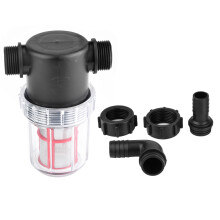 Advanced Water Filtration System, Twist-On Pipe Strainer For Easy Assembly, Durable ABS Plastic Offering Unmatched Durability And Wear-Resistance