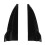 Car Rear Bumper Side Skirt Splitter Spoiler Diffuser Easy To Install Protective Function Enhanced Aerodynamic Performance Modern Design Glossy Finish 3