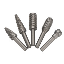 Artisan's Dream: Precision Ground MultiPurpose Rotary Files, 45# Steel Shaping & Deburring Bits, Aggressive Performance, Woodworking & Carving