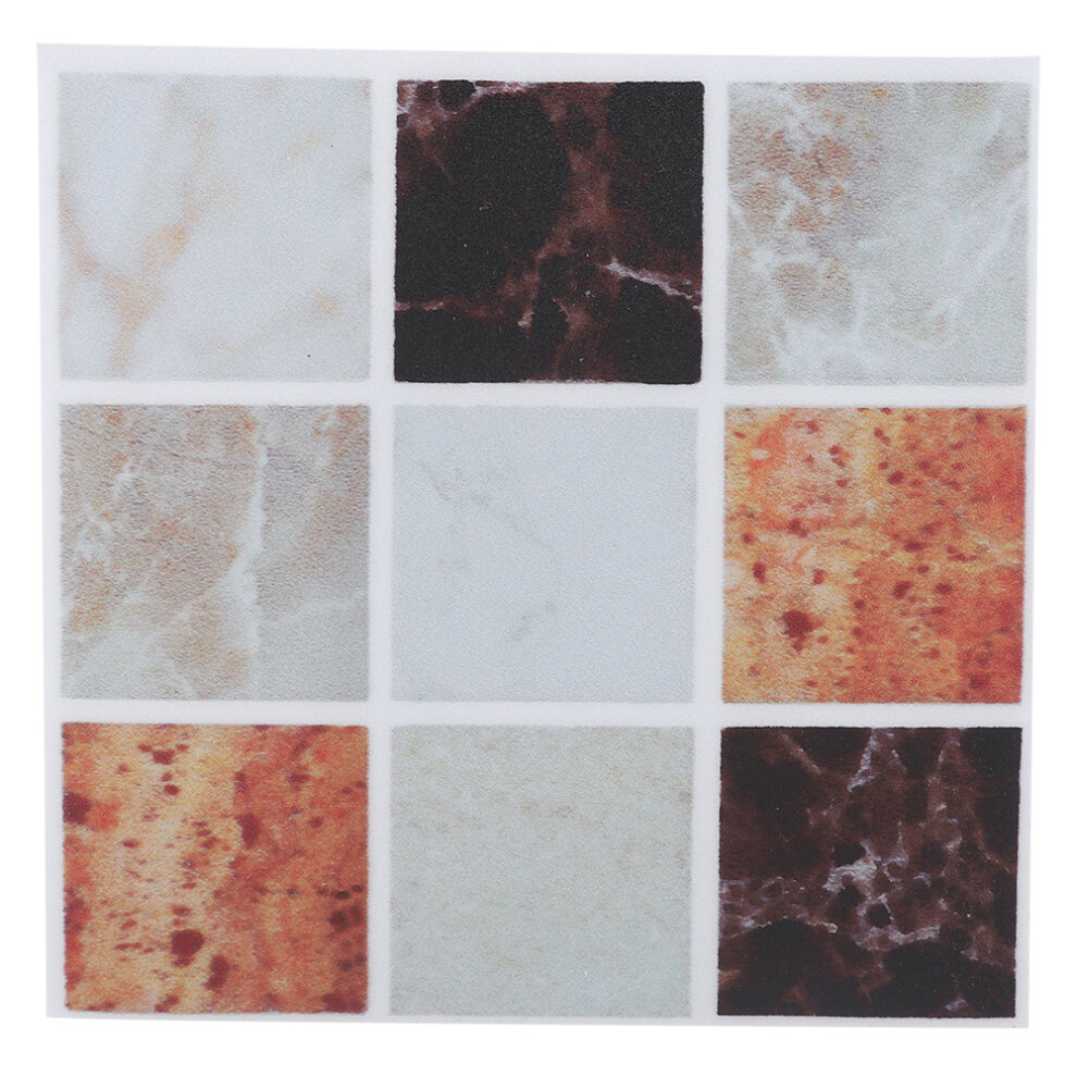 Home Decor Peel And Stick Tile, Self-Adhesive Tile Transfer Water-Proof Backsplash For Kitchen Bathroom, Multi-Purpose Decor Fire Retardant 9482726830368
