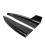 Universal Rear Bumper Diffuser Spoiler Splitter Enhance Aerodynamic Performance Easy Installation Stylish Design Protective Role ABS Plastic 4