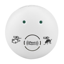 Long Lasting Rodent Deterrent, Ultrasonic Speakers Emit Non-Toxic High Frequency Sound, Effective Ultrasonic Waves for Safe, Eco Friendly Pest
