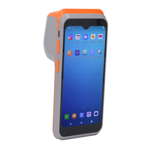 Barcode Scanner Handheld Mobile Computer Thermal Printer POS Terminal Durable and Rugged for Logistics and Retail 2