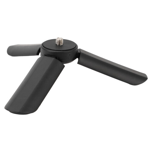 Compact Lightweight Mini Tripod With Tabletop Desktop Stand Function Stable Base For GoPro DSLR Cameras Folding Legs Design Compatible With1/4" 2