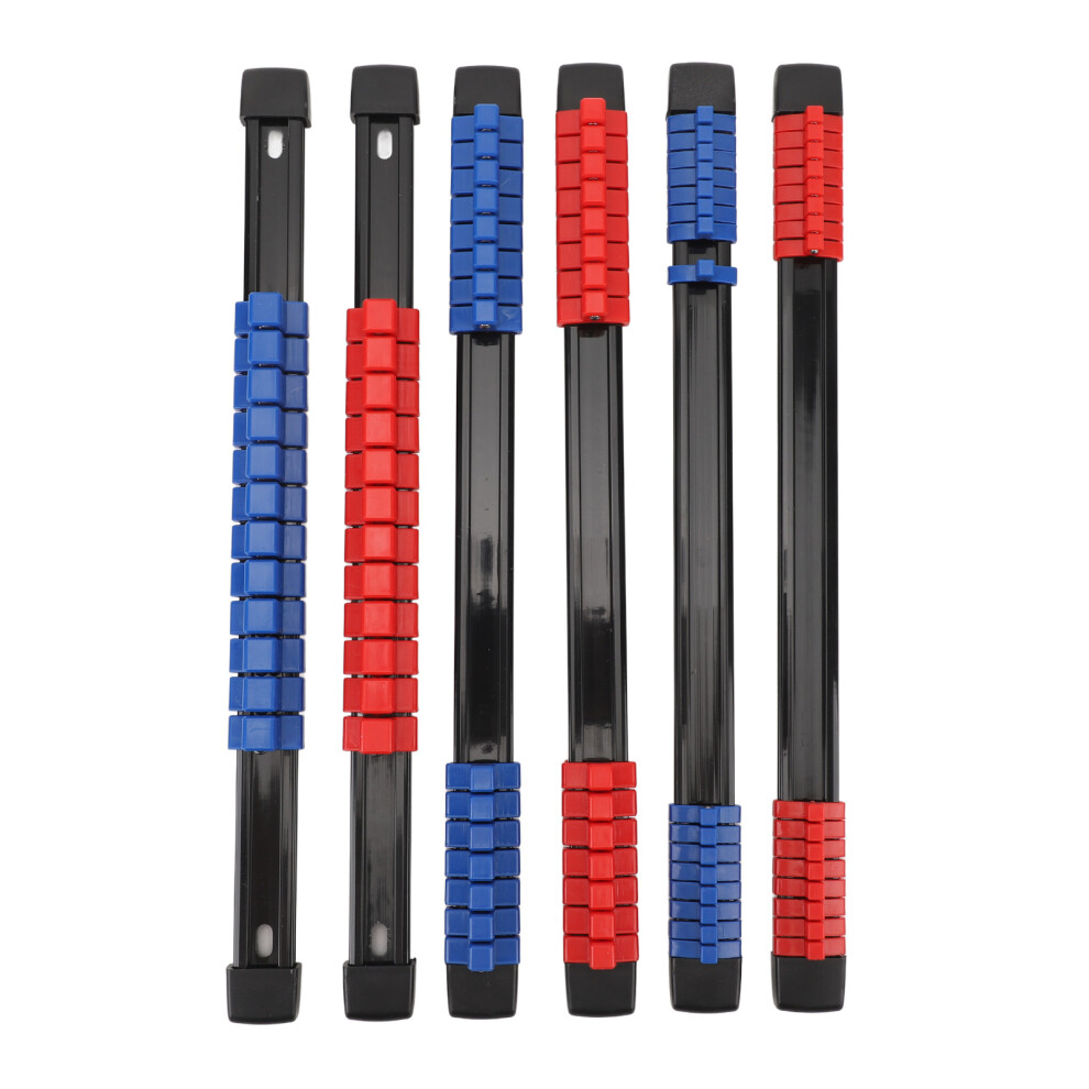 6Pcs Socket Organizer Holder Set 1/4In 3/8In 1/2In Sae & Metric Rail 8481388460501