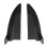Universal Rear Bumper Diffuser Spoiler Splitter Enhance Aerodynamic Performance Easy Installation Stylish Design Protective Role ABS Plastic 6
