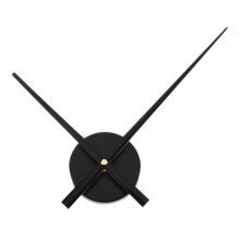 Artful Precision, Metal Dial, Silent Scanning Design, Silver, Black, 1PCS