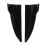 Car Rear Bumper Side Skirt Splitter Spoiler Diffuser Easy To Install Protective Function Enhanced Aerodynamic Performance Modern Design Glossy Finish 8