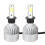 Λάμπα LED Plug And Play για φώτα ομίχλης, ψυχρό λευκό, προβολείς Powersports 6000K, αδιάβροχοι, IP67, 4