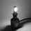 Λάμπα LED Plug And Play για φώτα ομίχλης, ψυχρό λευκό, προβολείς Powersports 6000K, αδιάβροχοι, IP67, 5