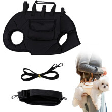 2025 Breathable Multi-Function Pet Carrier Backpack w/ Adjustable Harness & Traction Leash, Safety Lock, for Small-Medium Dogs & Cats