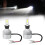 Λάμπα LED Plug And Play για φώτα ομίχλης, ψυχρό λευκό, προβολείς Powersports 6000K, αδιάβροχοι, IP67, 7