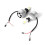Λάμπα LED Plug And Play για φώτα ομίχλης, ψυχρό λευκό, προβολείς Powersports 6000K, αδιάβροχοι, IP67, 3