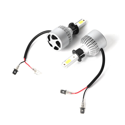 Λάμπα LED Plug And Play για φώτα ομίχλης, ψυχρό λευκό, προβολείς Powersports 6000K, αδιάβροχοι, IP67, 2