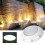 Φως LED χαμηλής τάσης AC12V για υποβρύχια πισίνα, LED με αλλαγή χρώματος, IP68Waterproof RGB, φως 5